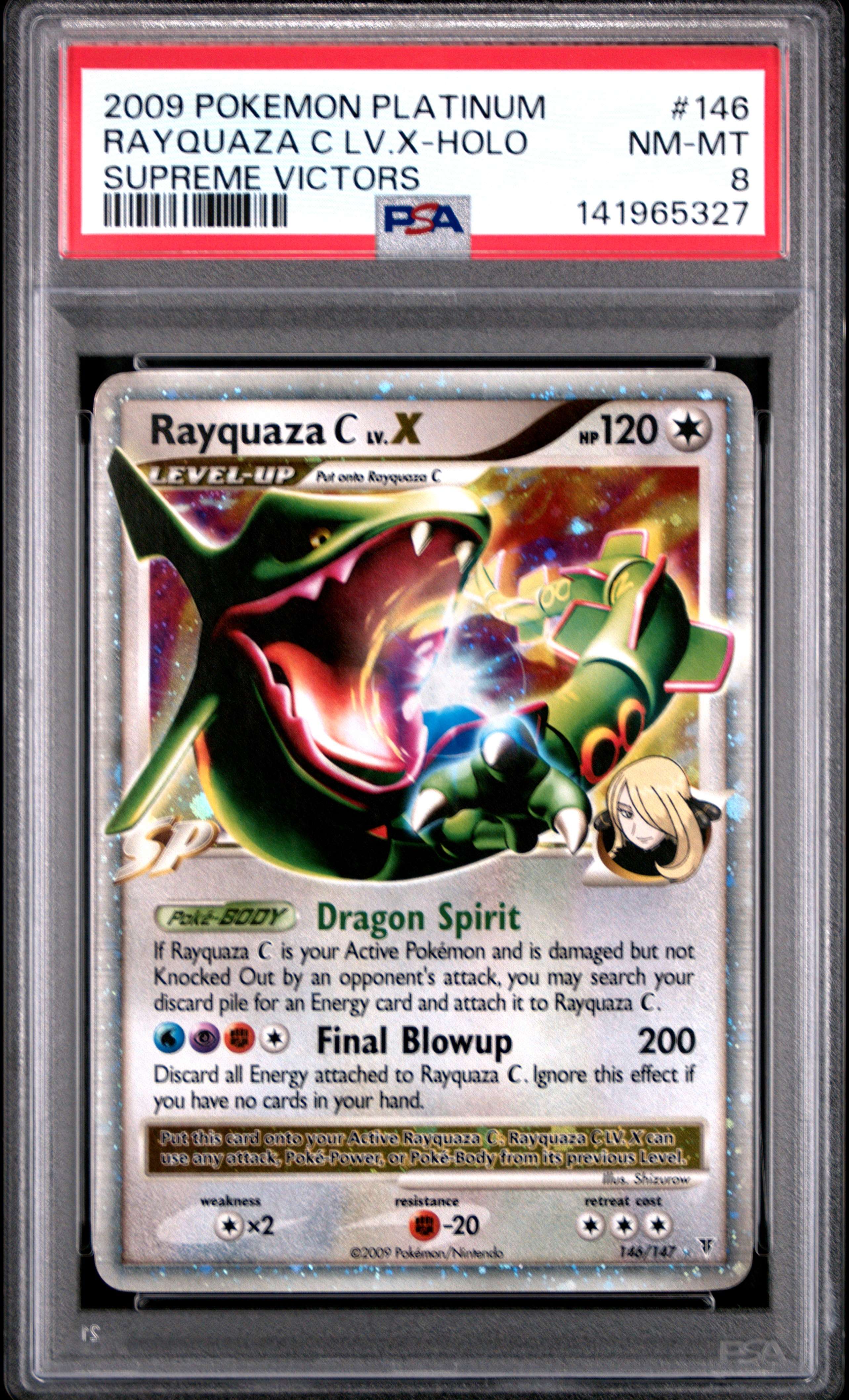 Rayquaza C LV.X-Holo