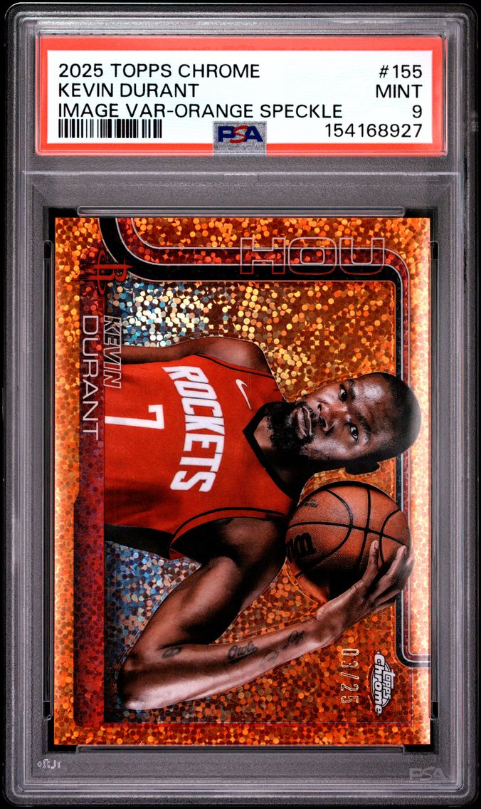2025 #155 Kevin Durant PSA 9 Top