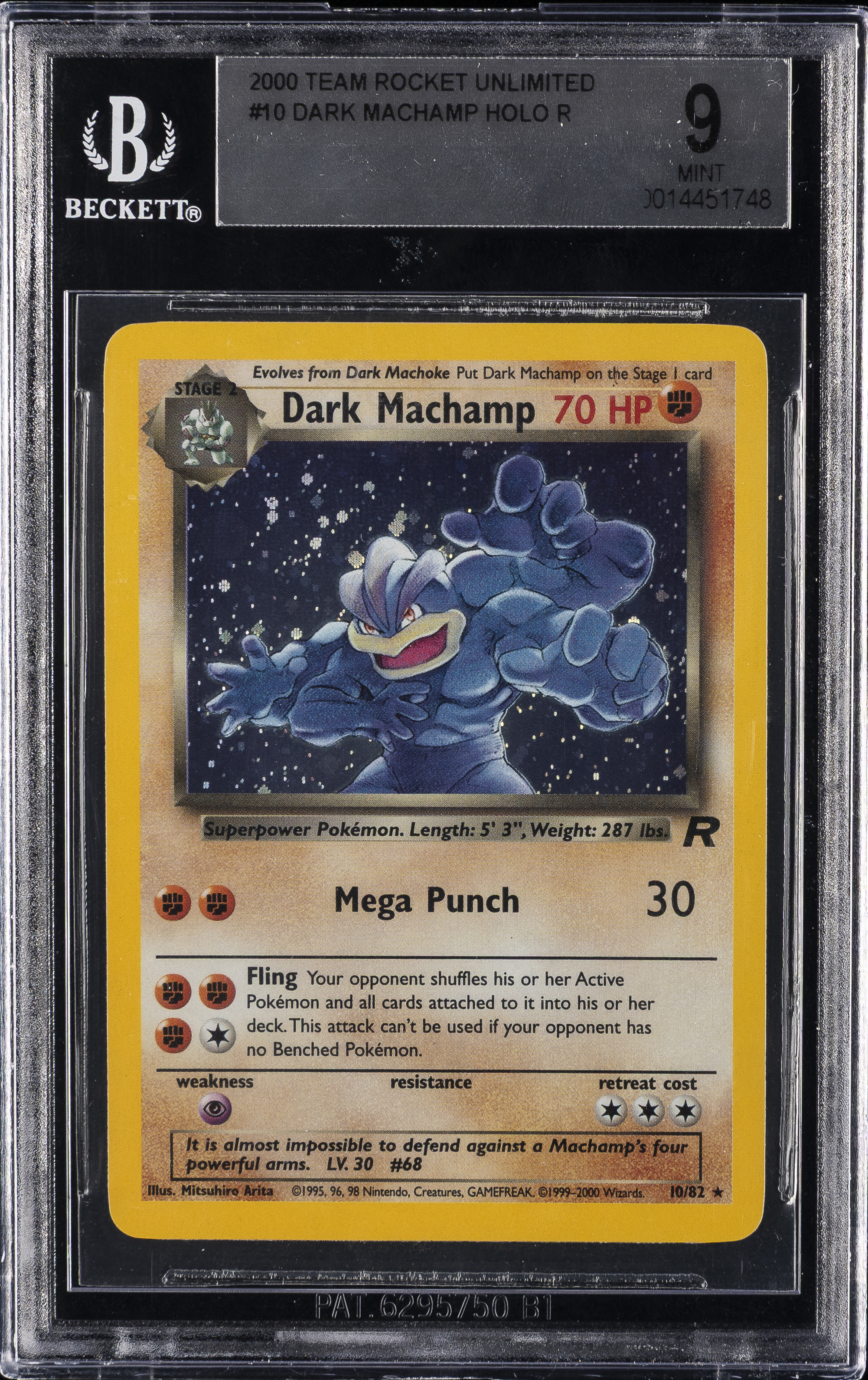 Dark Machamp-Holo