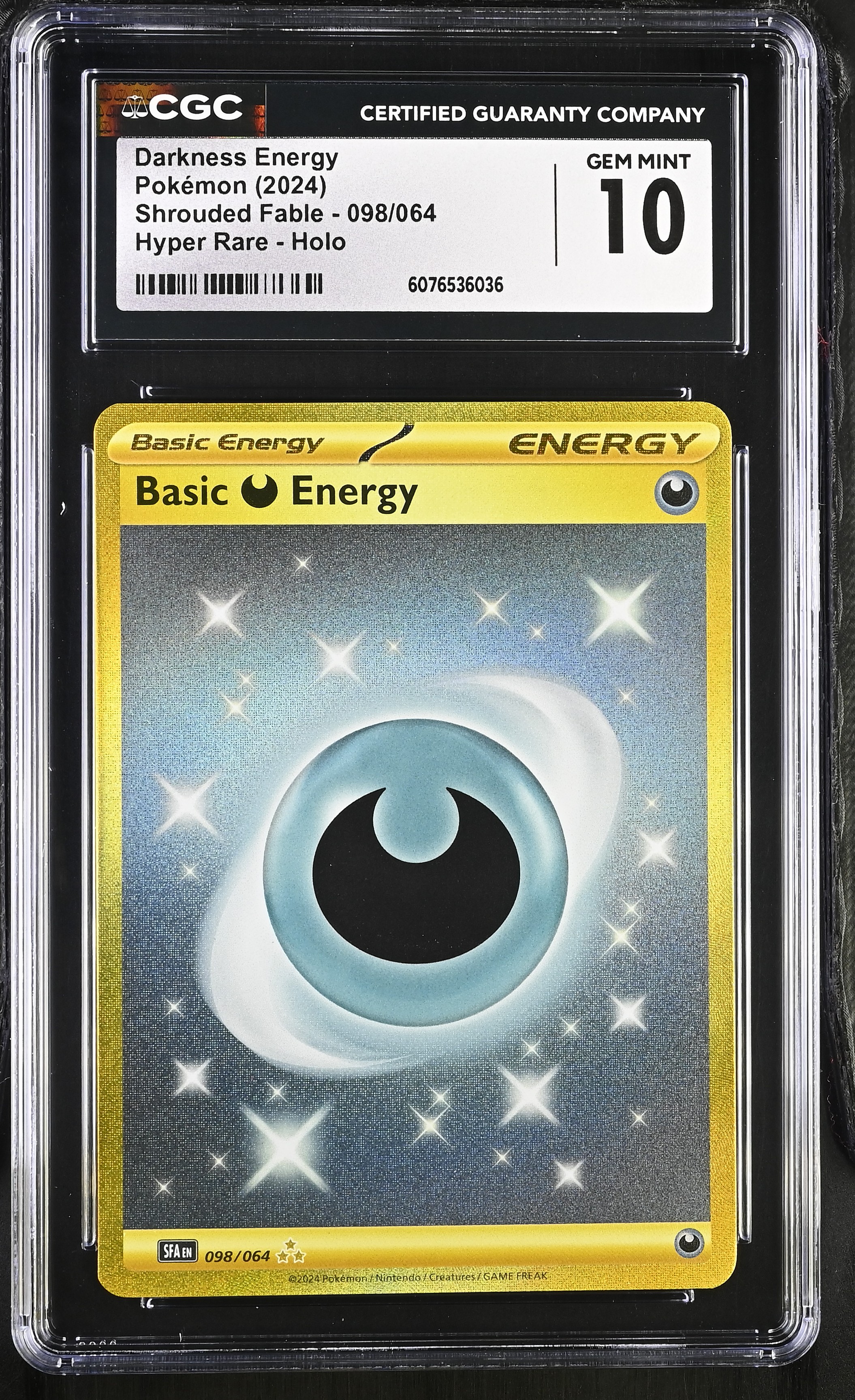 Darkness Energy