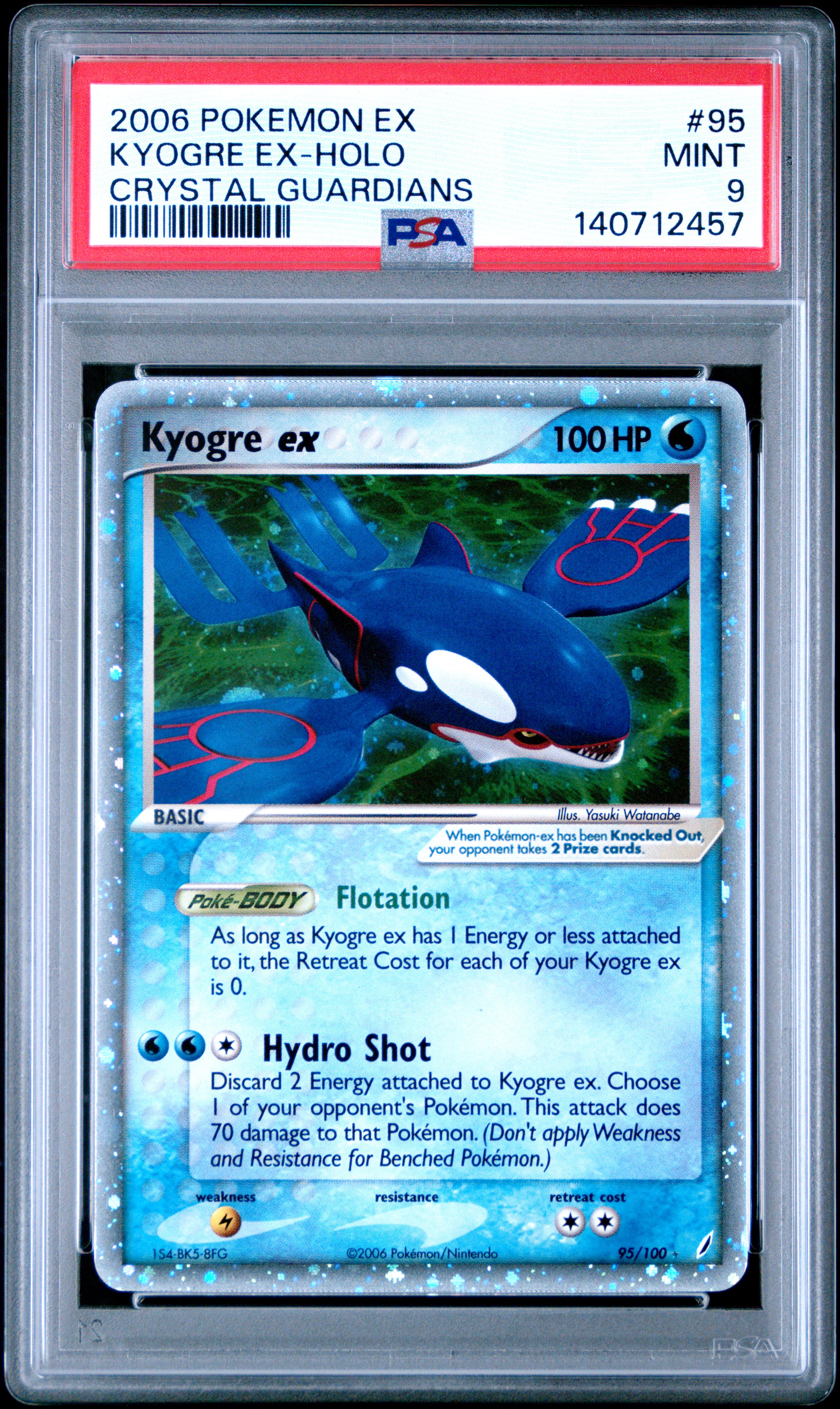 Kyogre EX-Holo
