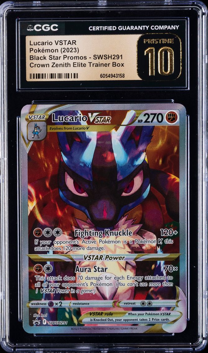 2023 #291 Full Art/Lucario Vstar