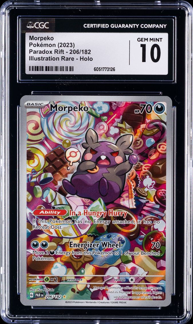 Morpeko - 206/182