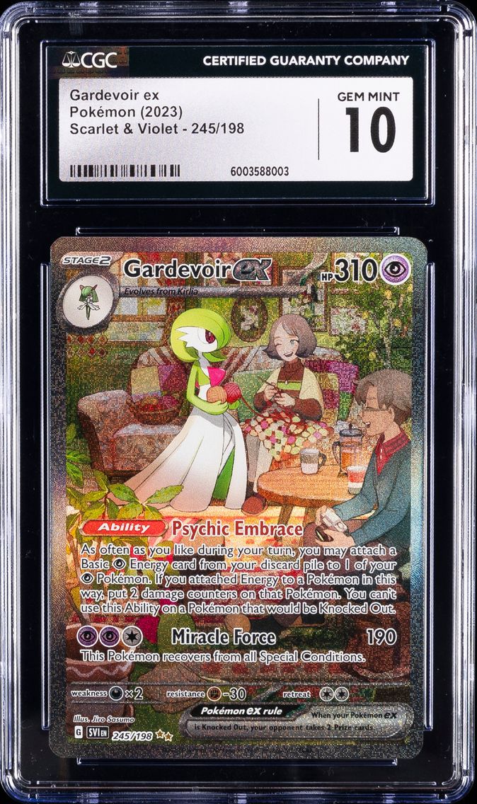 Gardevoir ex - 245/198