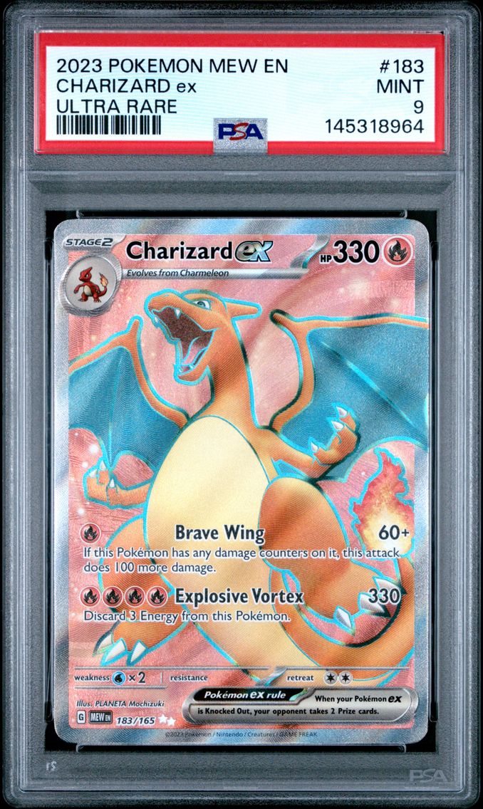 Charizard ex - 183/165