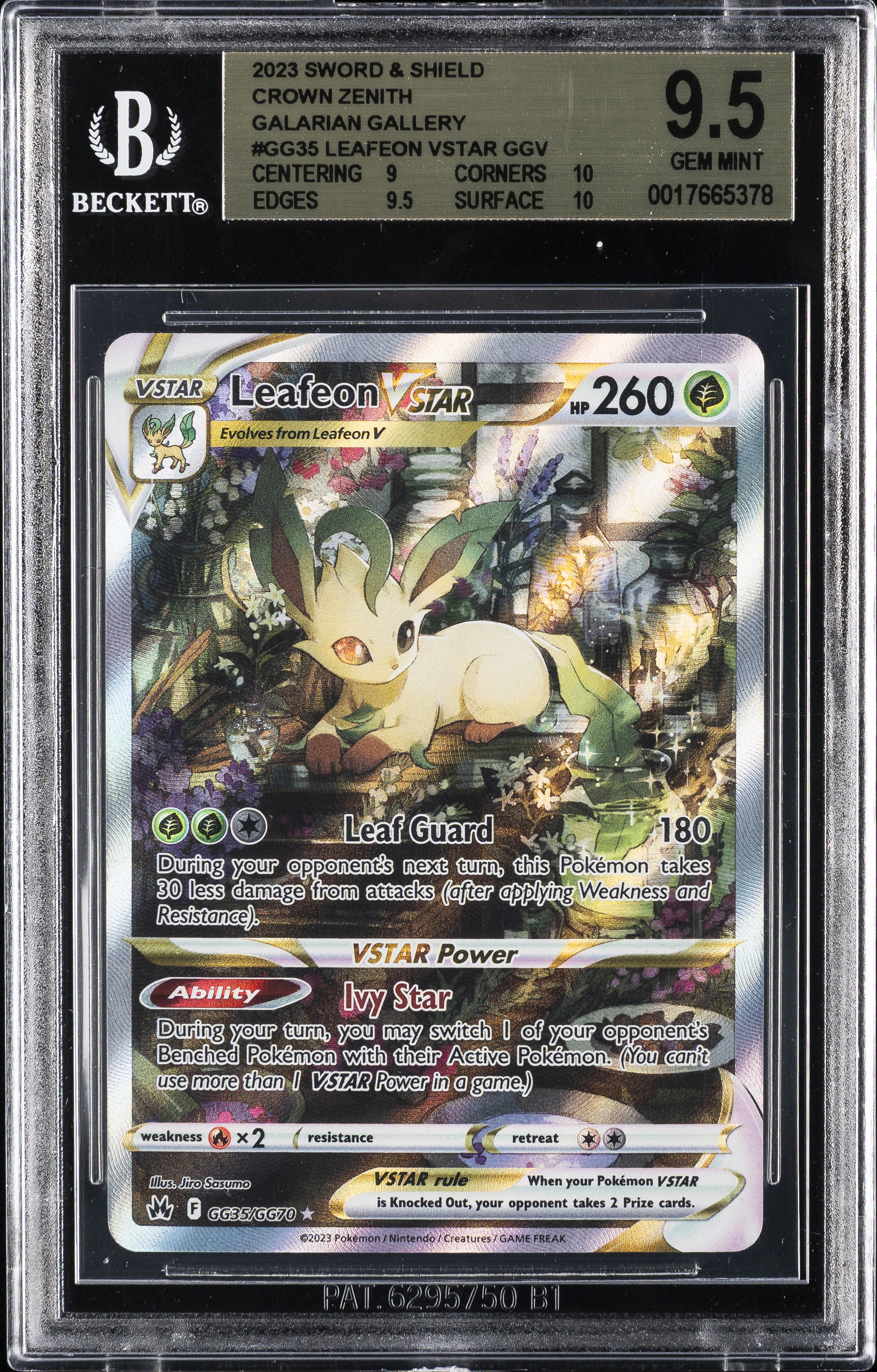 Full Art/Leafeon Vstar