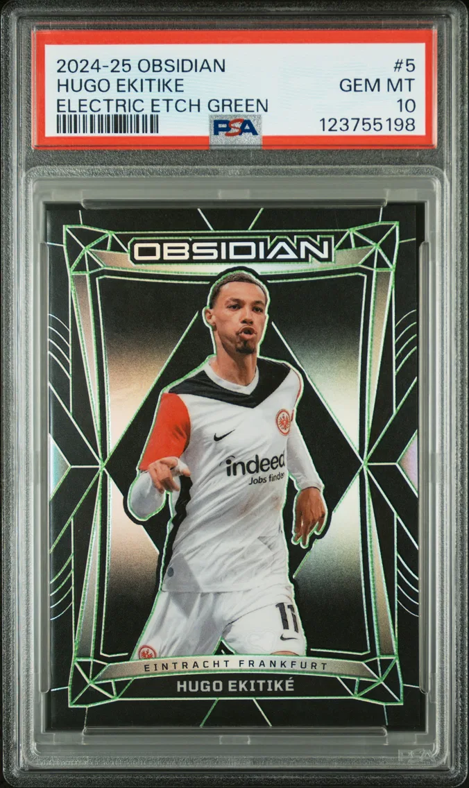 2024 #5 Hugo Ekitike PSA 10 Pani