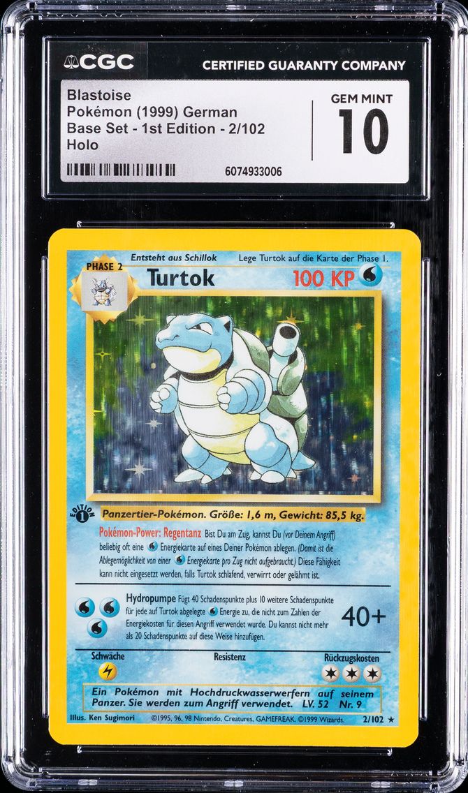 1999 #2 Turtok-Holo 1st Edition