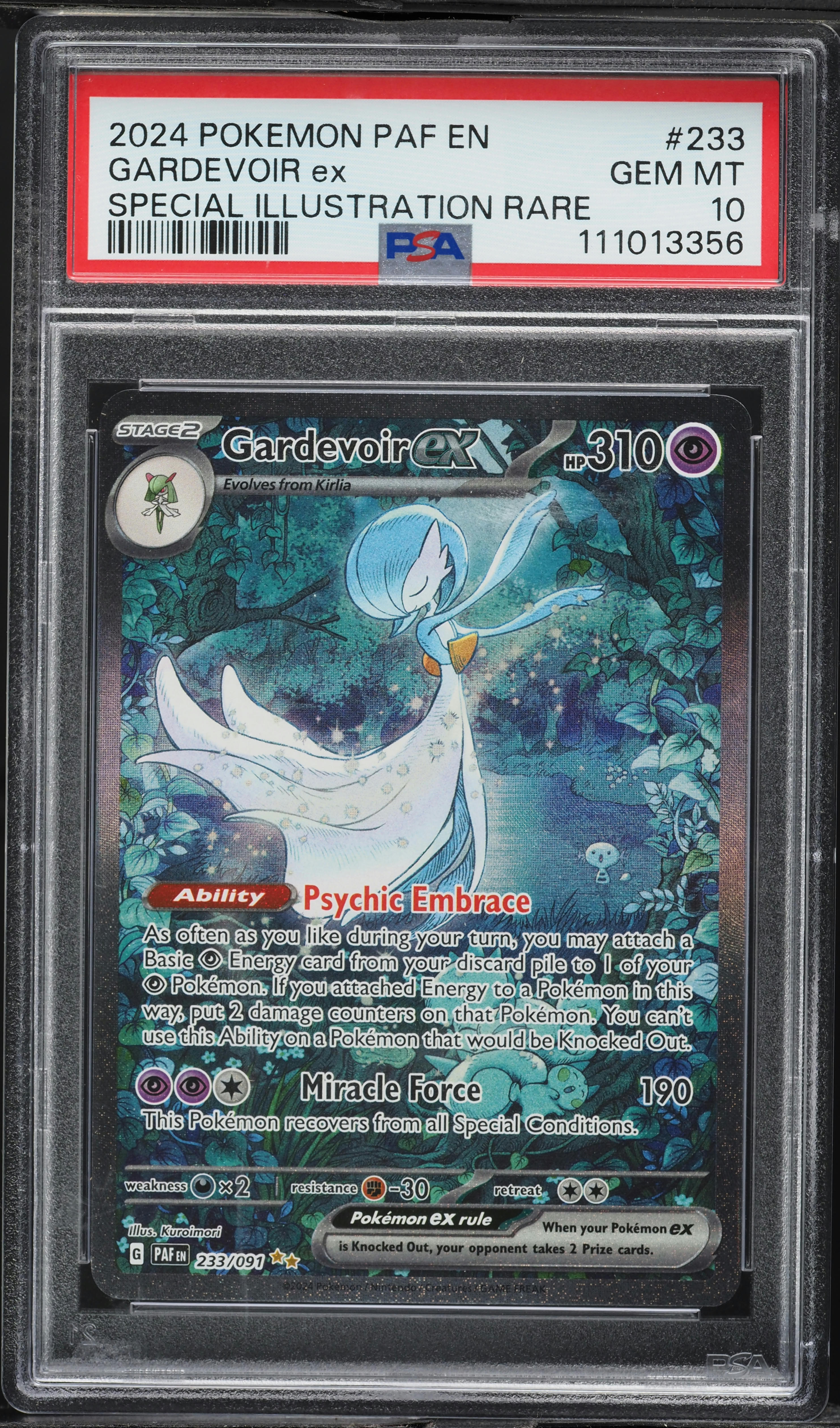 Gardevoir EX