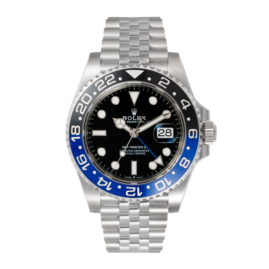 Rolex "Batgirl" GMT-Master II