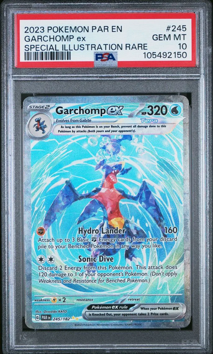 2023 #245 GARCHOMP EX PSA 10 POK