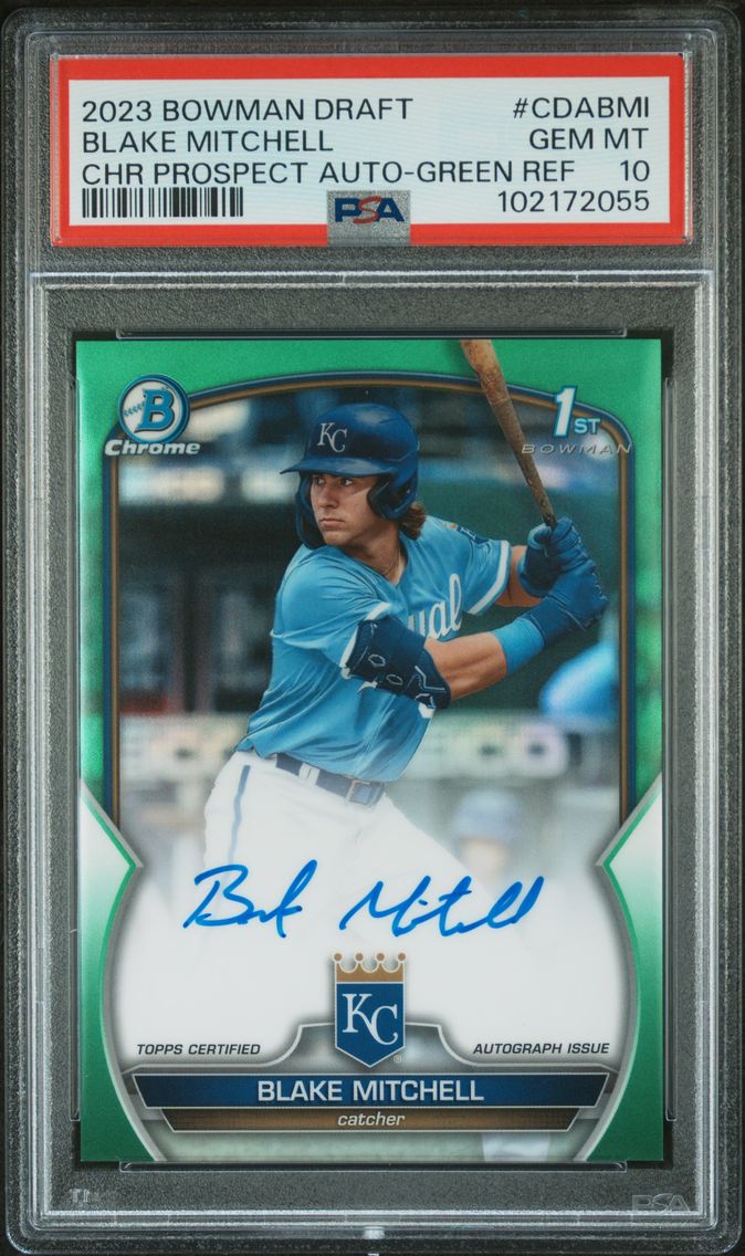 2023 #CDABMI BLAKE MITCHELL PSA 