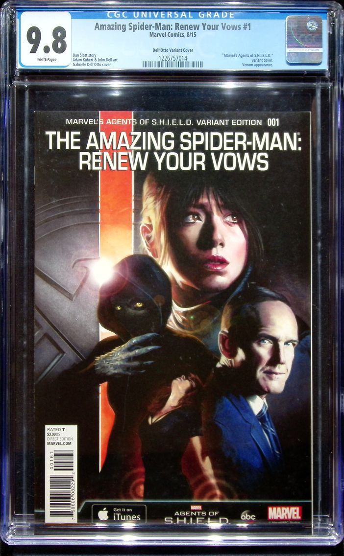 2015 Amazing Spider-Man: Renew Y