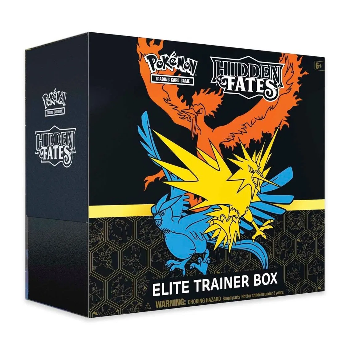 SWSH Hidden Fates ETB