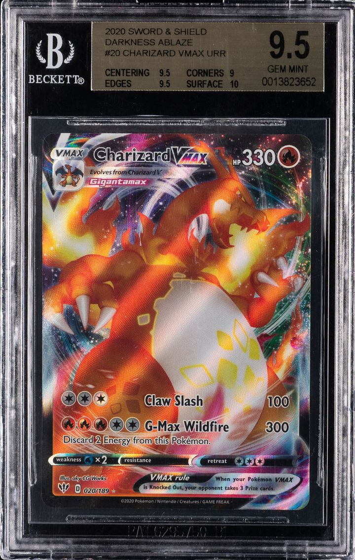 Charizard VMAX
