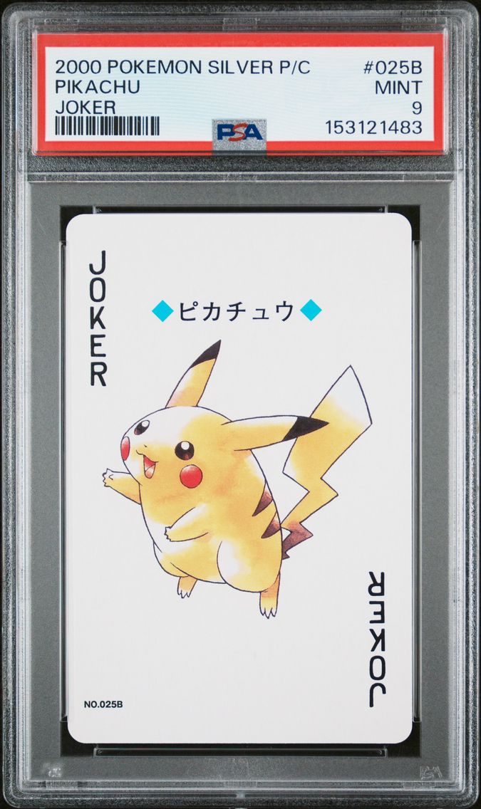 2000 #025B Pikachu PSA 9 Pokemon