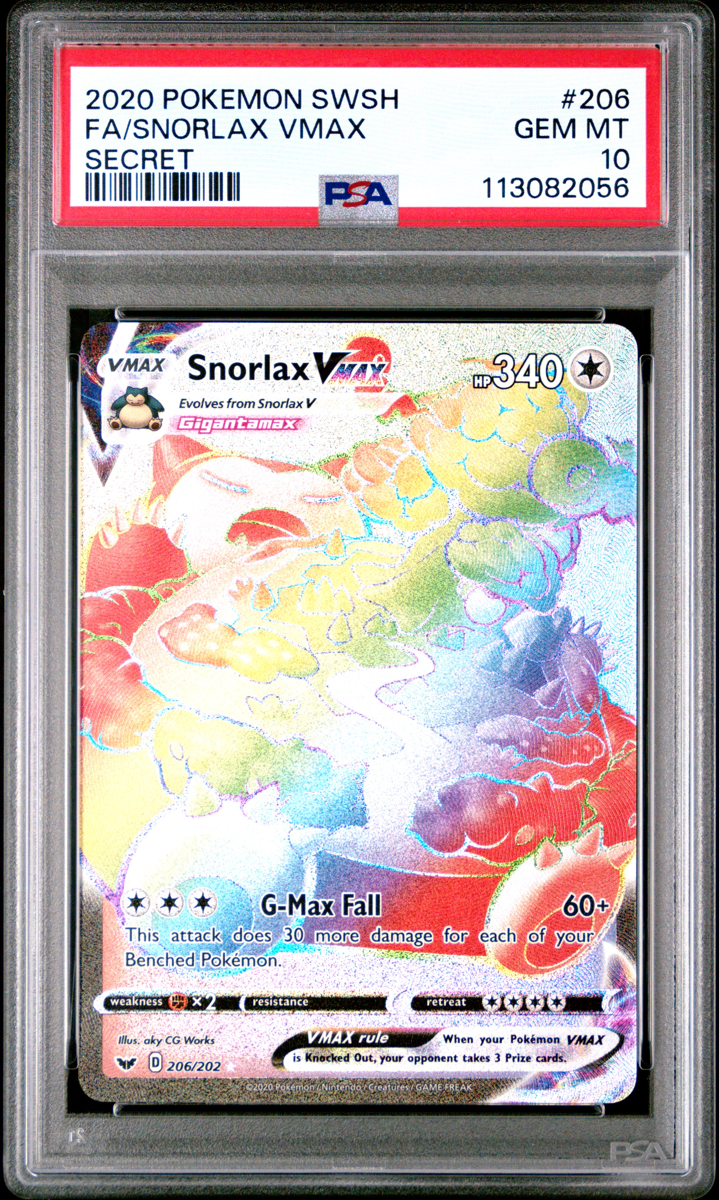 Full Art/Snorlax Vmax