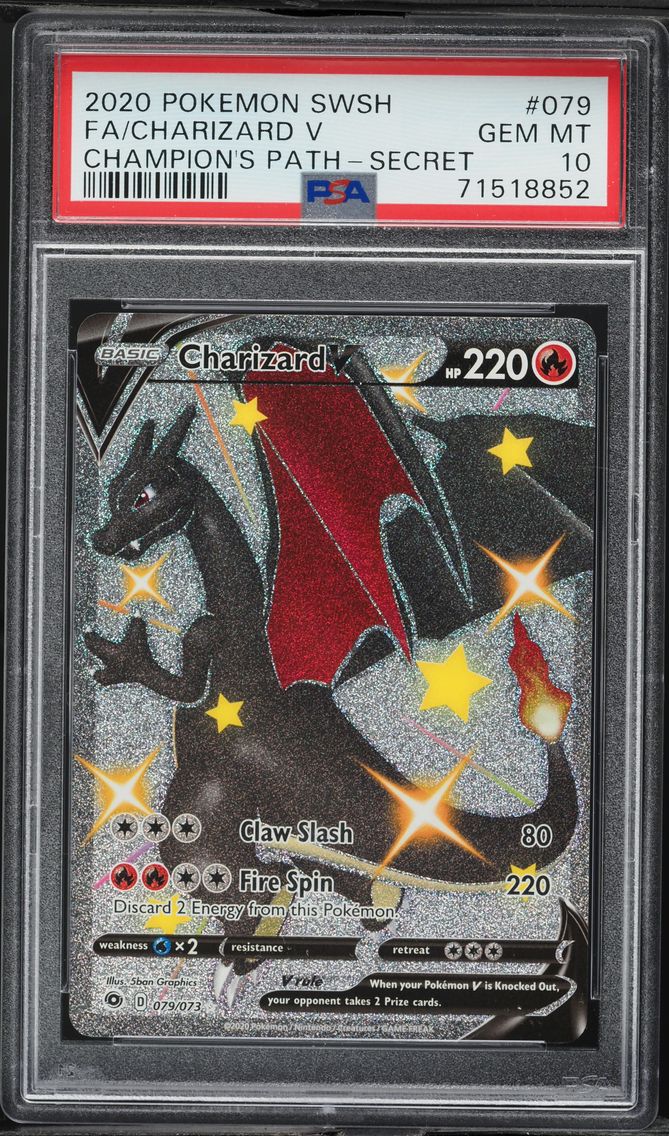 2020 #079 Full Art/Charizard V P