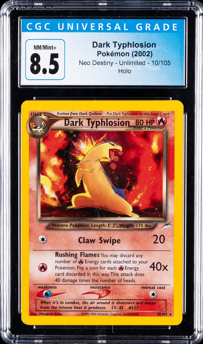 Dark Typhlosion