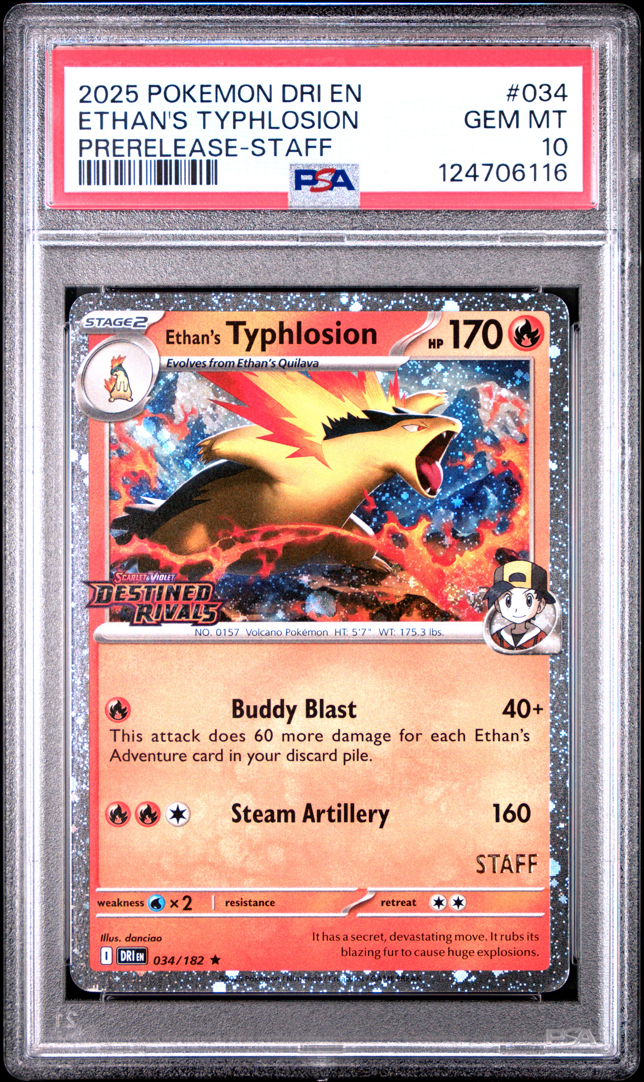 Ethan's Typhlosion