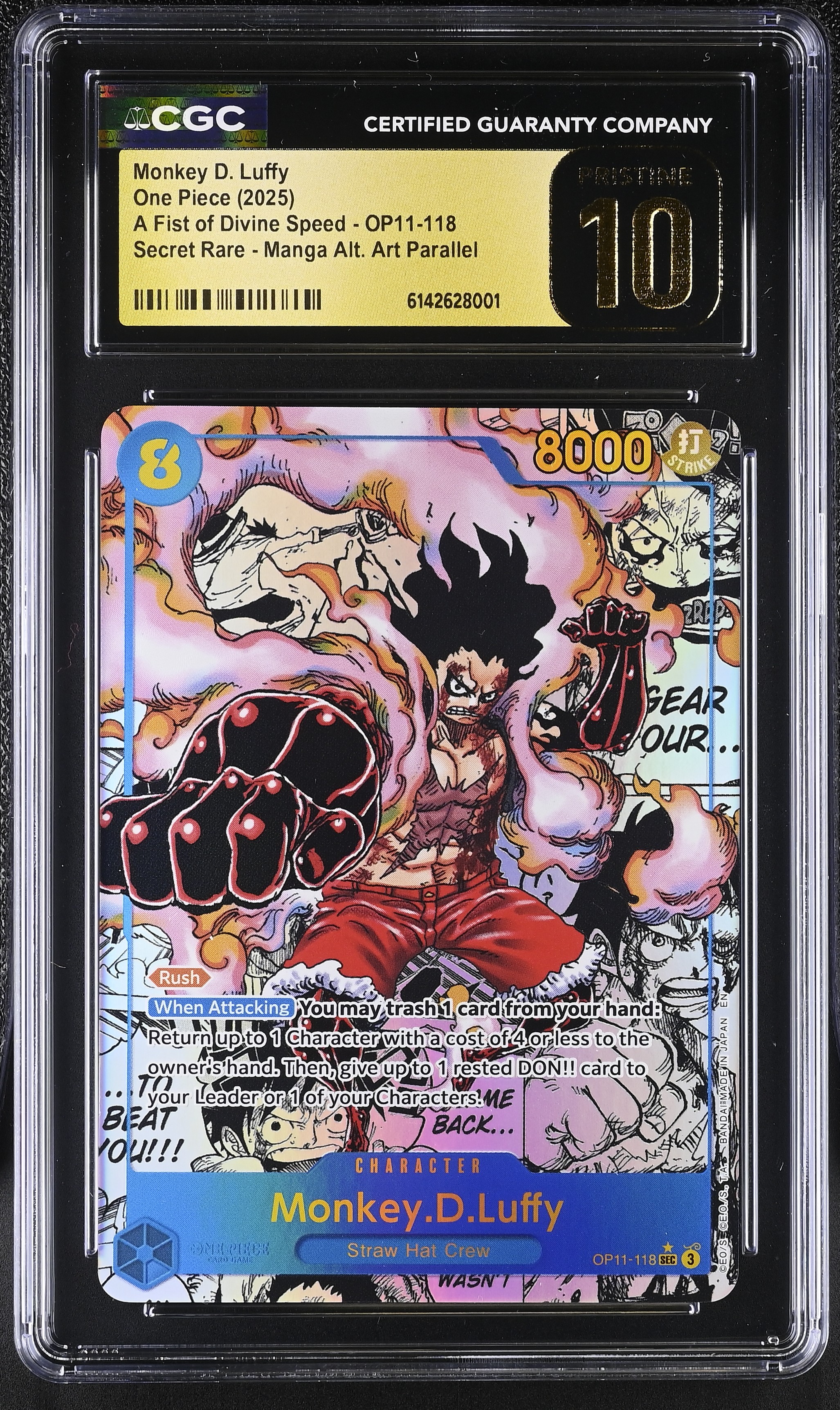 Monkey D. Luffy