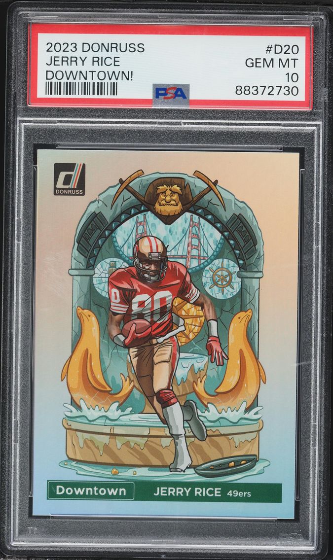 2023 #D20 Jerry Rice PSA 10 Pani