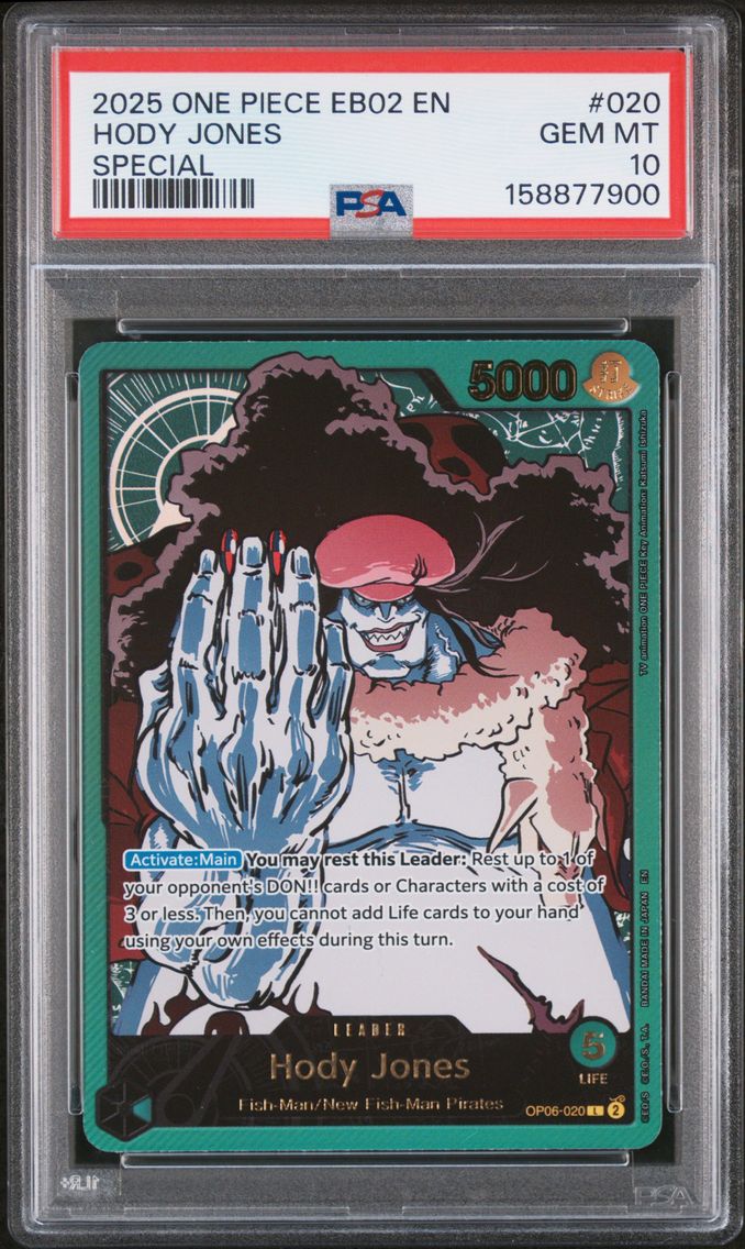 2025 #020 Hody Jones PSA 10 One 