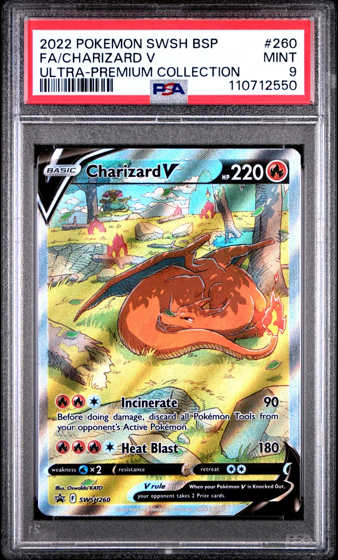 2022 #260 Full Art/Charizard V P
