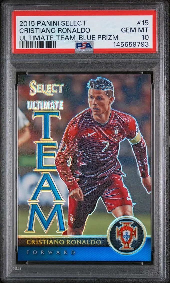 2015 #15 Cristiano Ronaldo PSA 1
