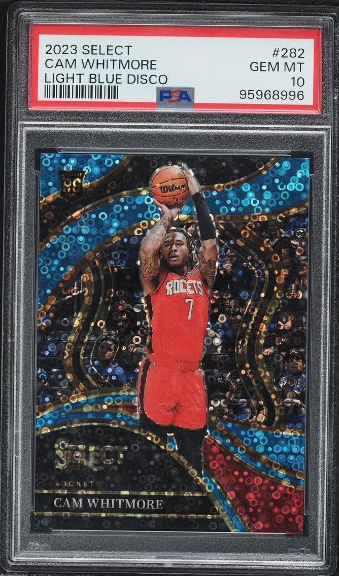 2023 #282 Cam Whitmore PSA 10 Panini Select Basketball