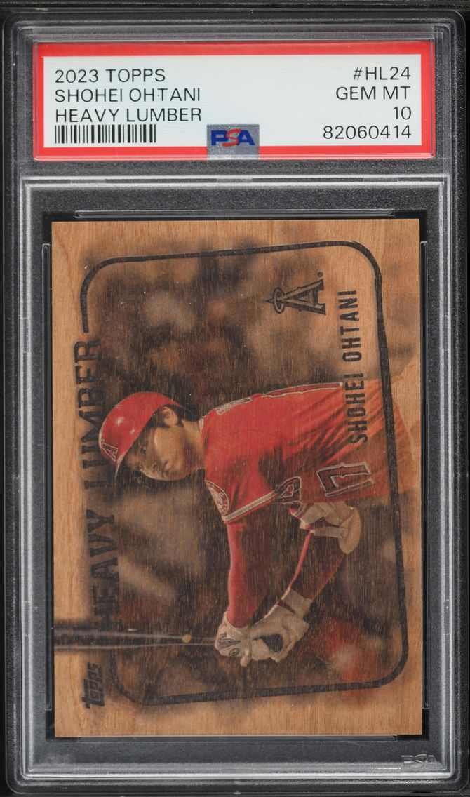 2023 #HL24 Shohei Ohtani PSA 10 