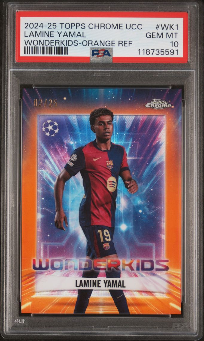 2024 #WK1 Lamine Yamal PSA 10 To