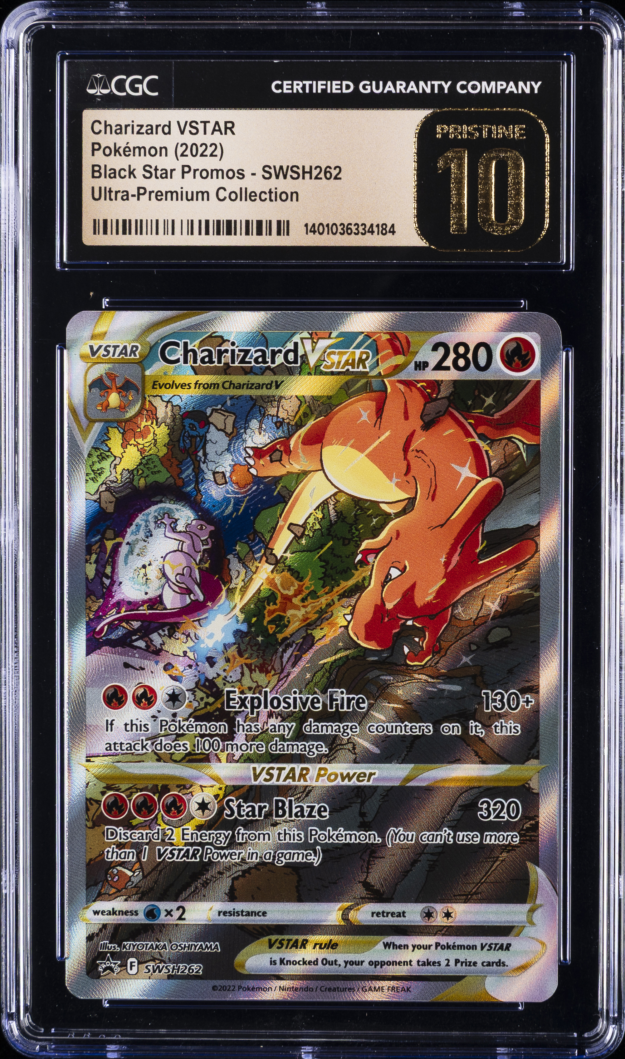 Full Art/Charizard Vstar