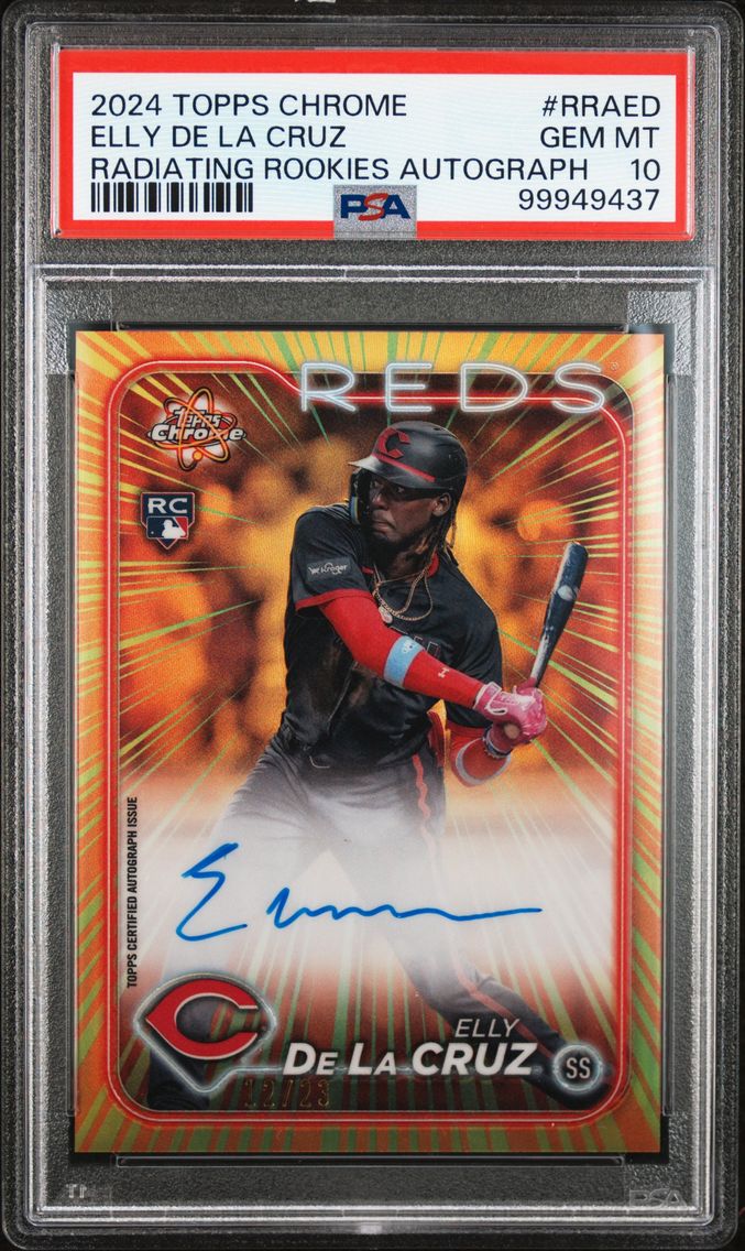 2024 #RRAED Elly de La Cruz PSA 