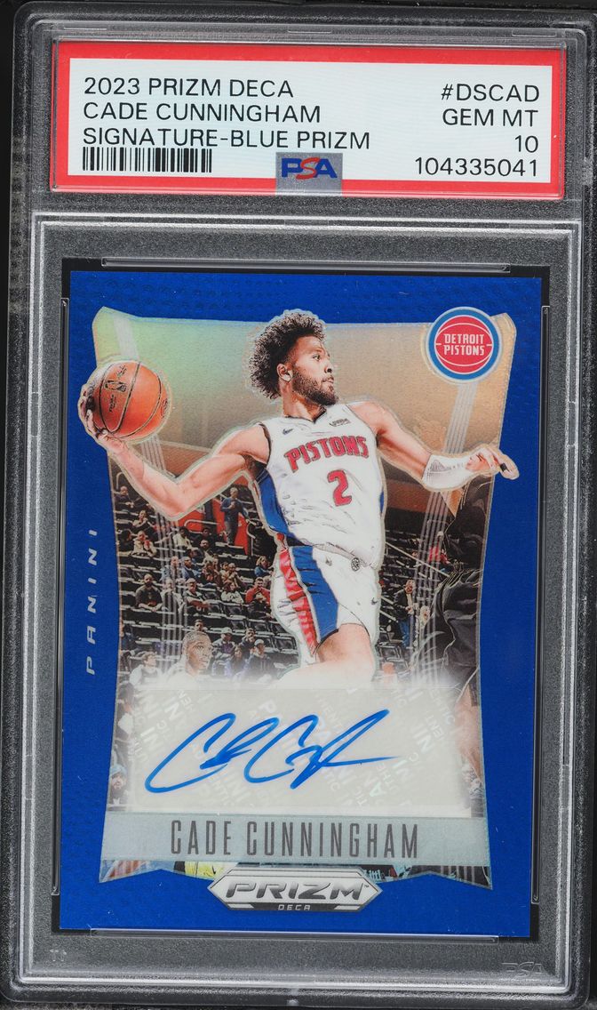 2023 #DSCAD Cade Cunningham PSA