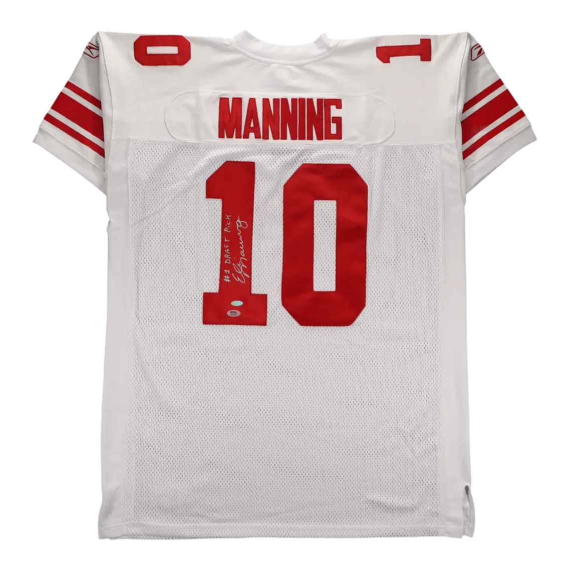 #NA Eli Manning Signed Autographed New York Giants Jersey - PSA AUTH, LOA