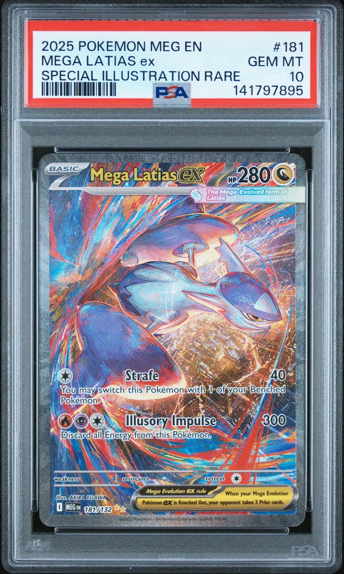 Mega Latias ex - 181/132