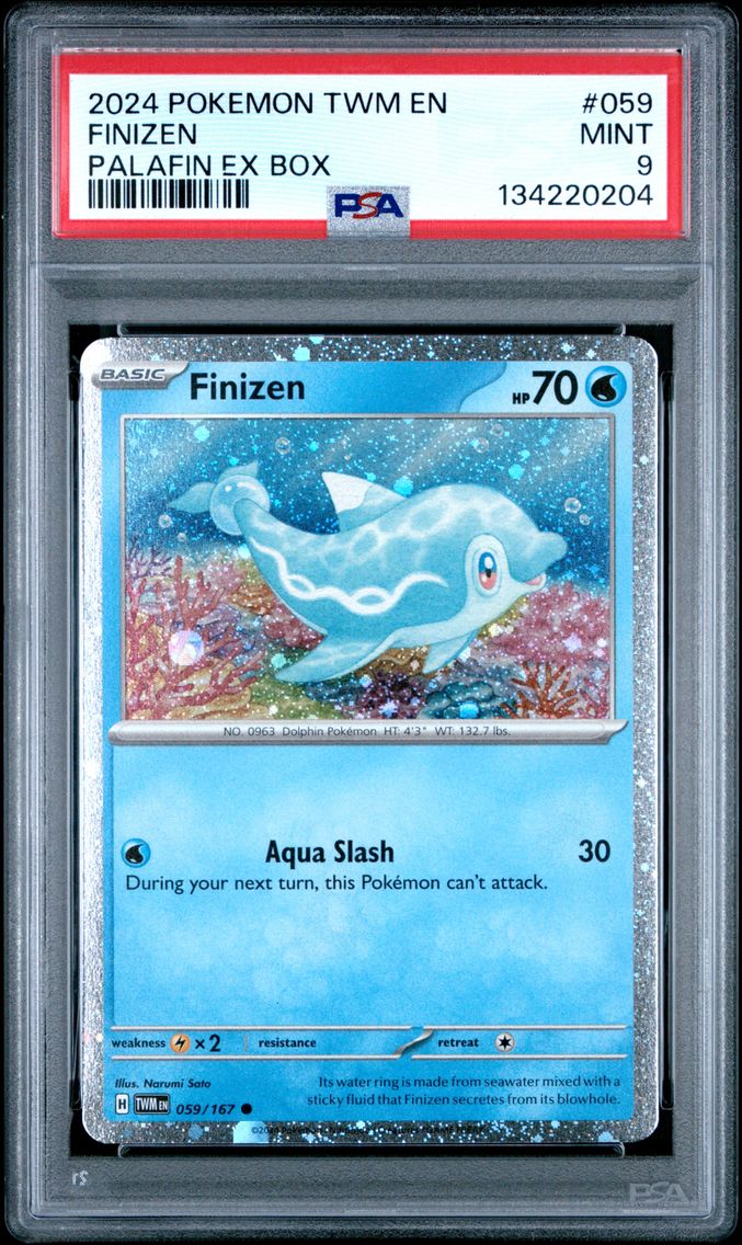 2024 #059 Finizen PSA 9 Twm EN-T