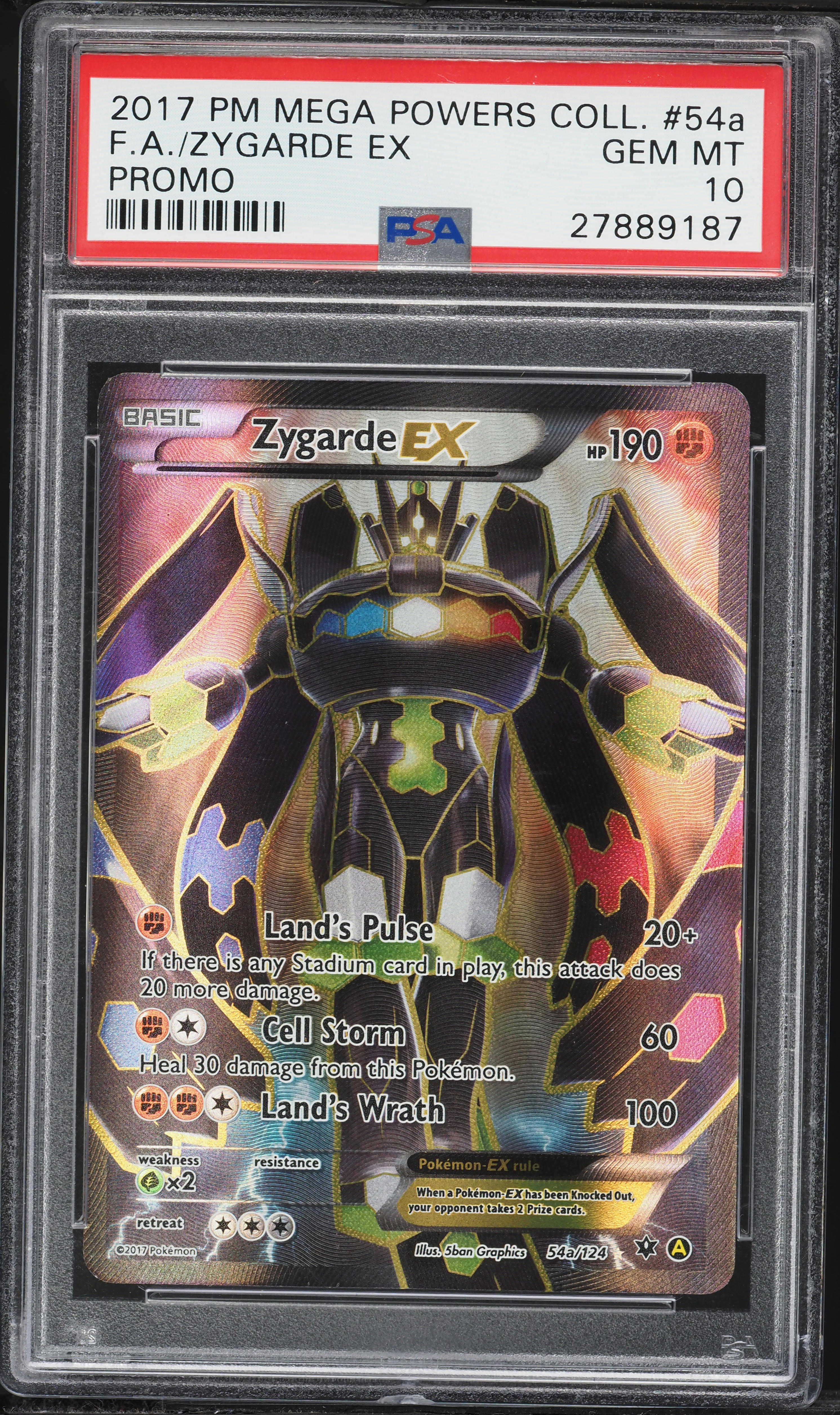 Full Art/Zygarde EX