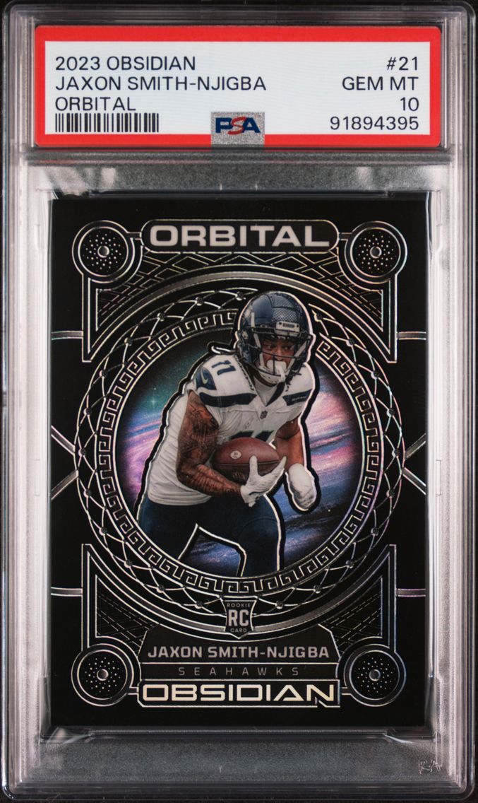2023 #21 Jaxon Smith-Njigba PSA