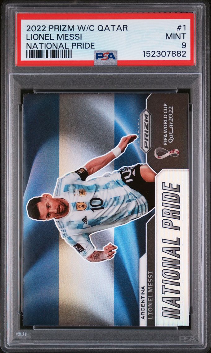 2022 #1 Lionel Messi PSA 9 Panin