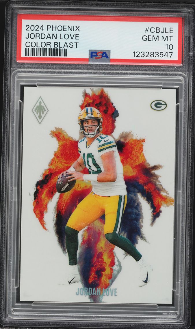 2024 #CBJLE Jordan Love PSA 10 P