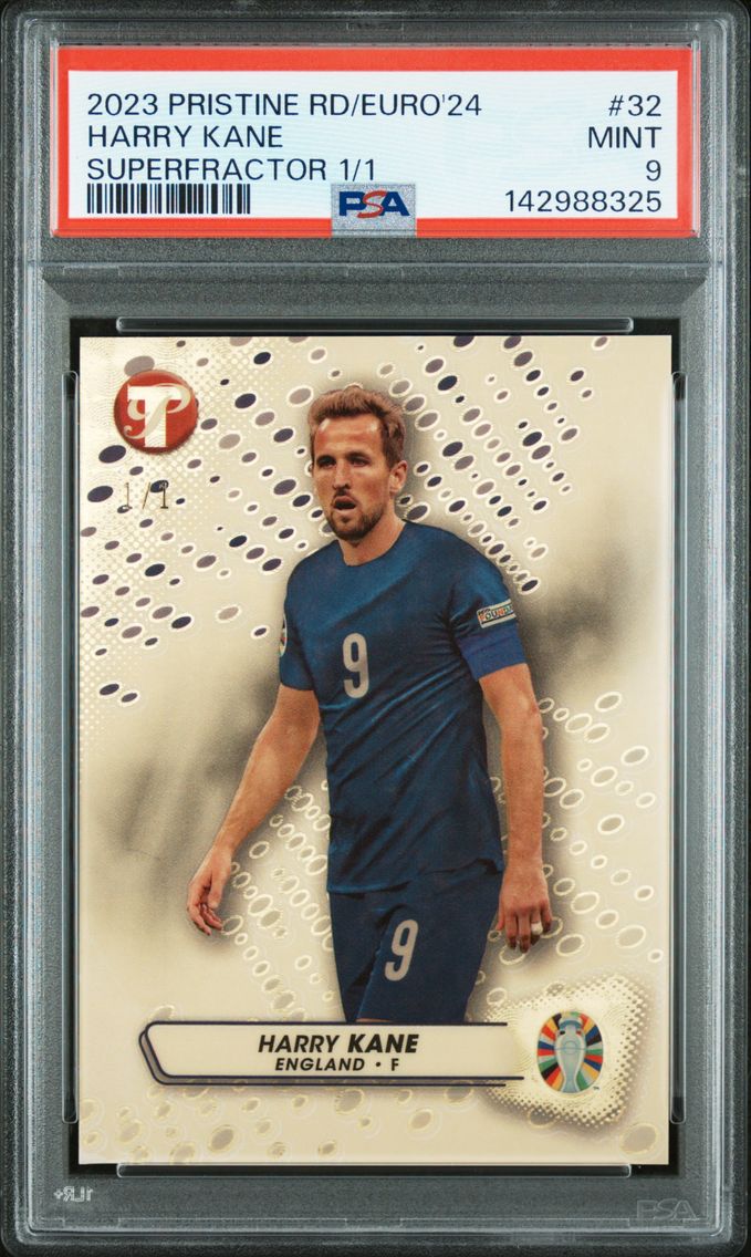 2023 #32 Harry Kane PSA 9 Topps 
