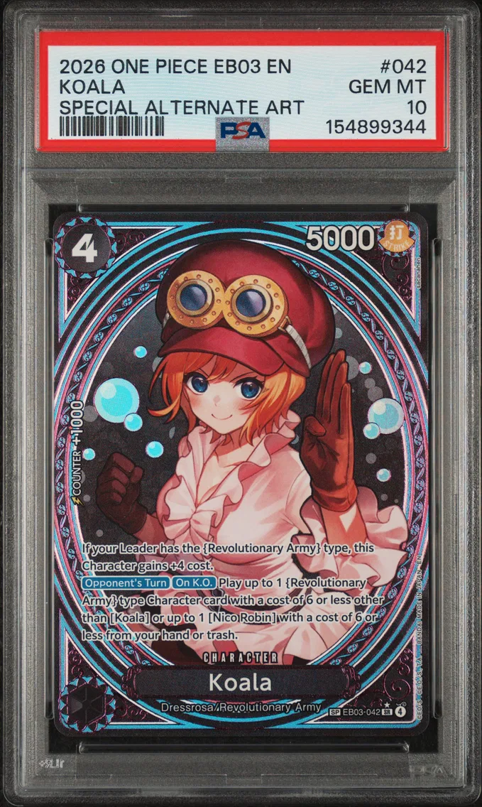 2026 #042 Koala PSA 10 One Piece