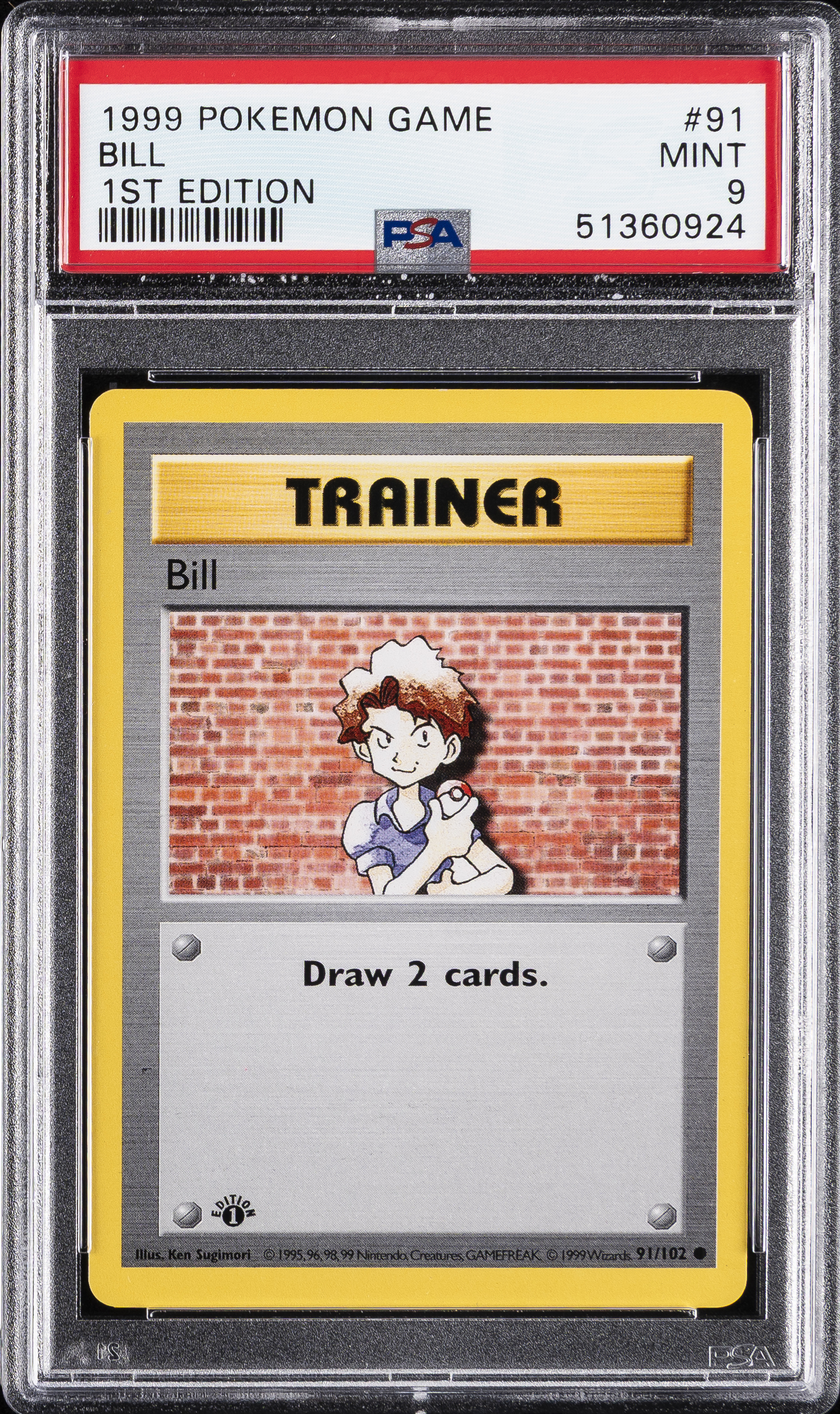 Bill 1st Edition