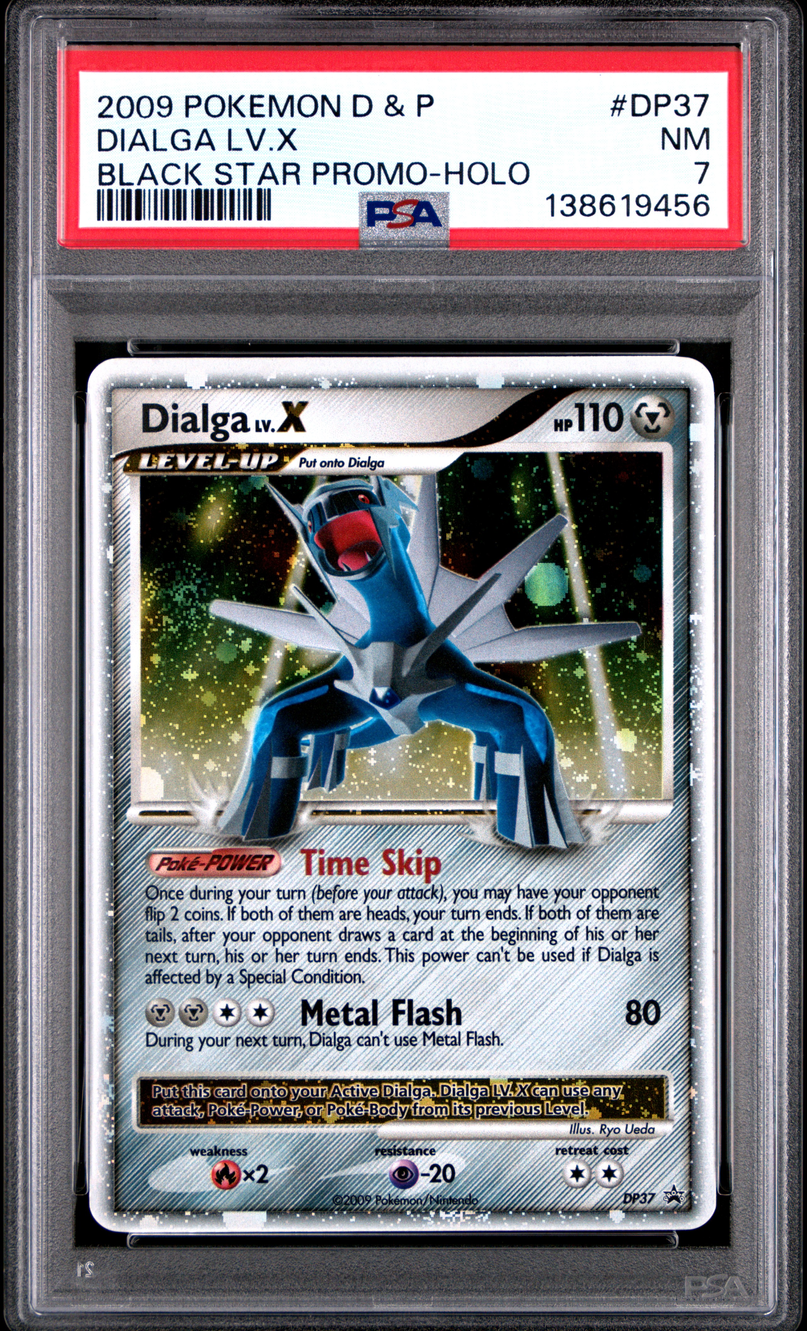 Dialga LV.X-Holo