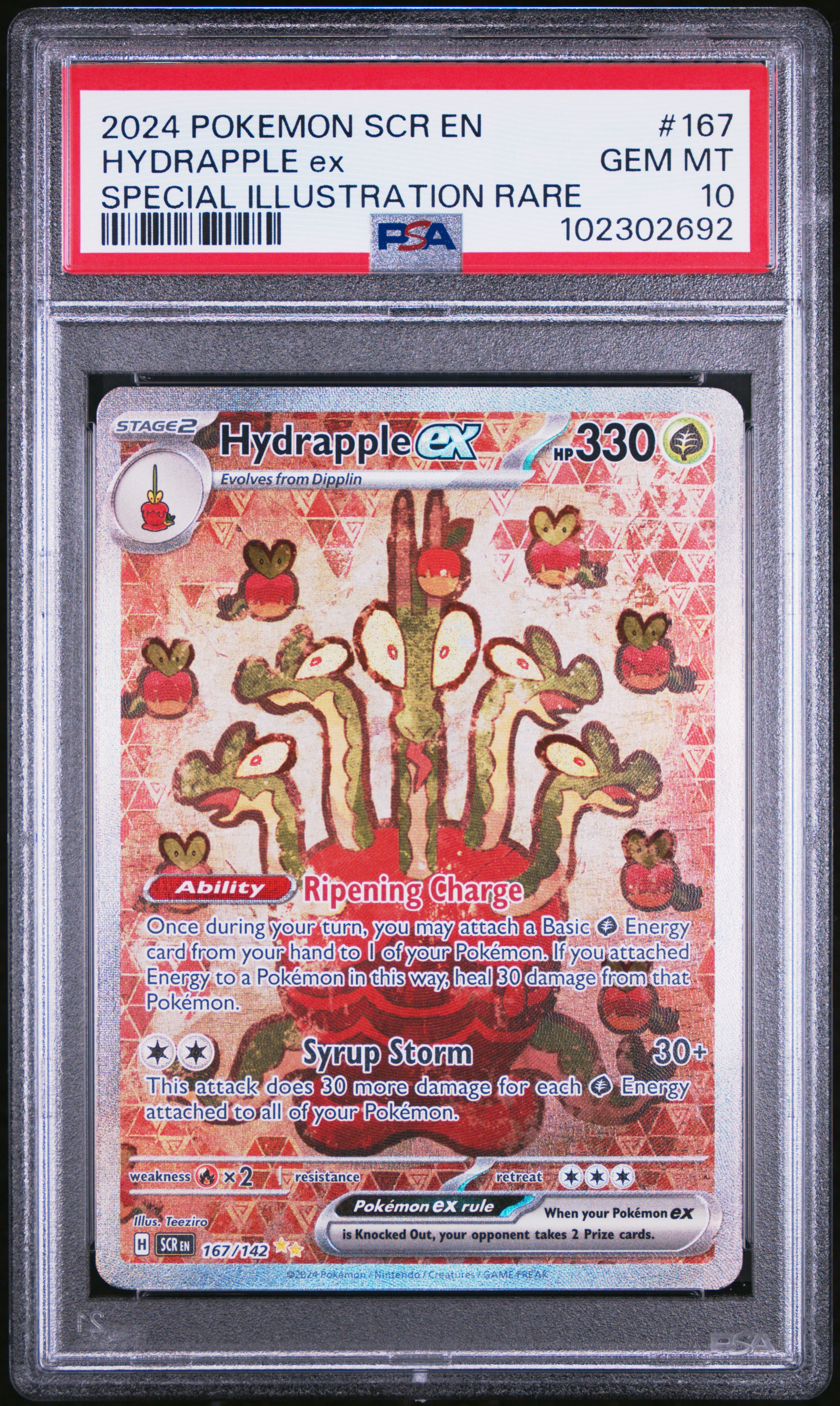 Hydrapple EX
