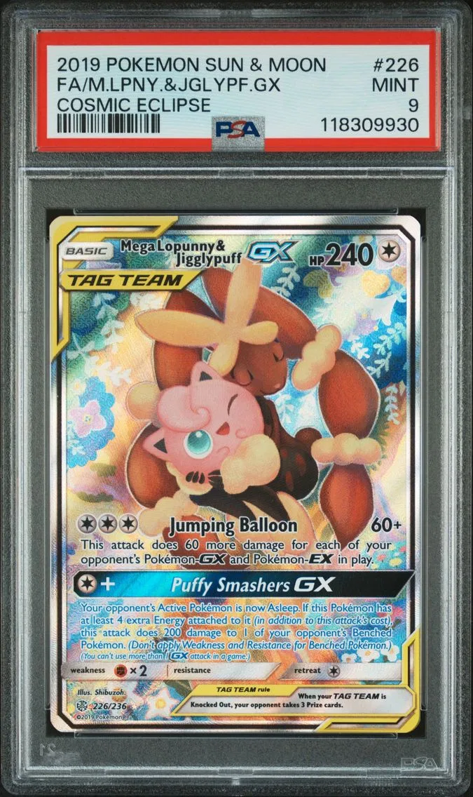 2019 #226 Full Art/Mega Lopunny