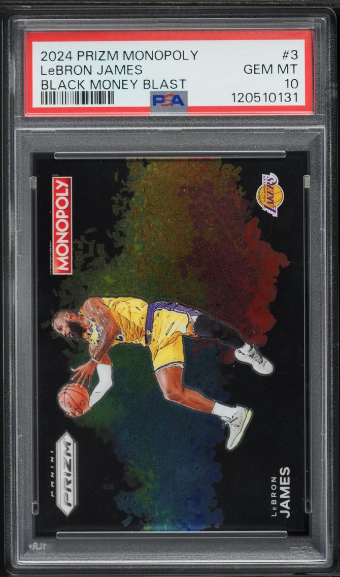2024 #3 LeBron James PSA 10 Pani