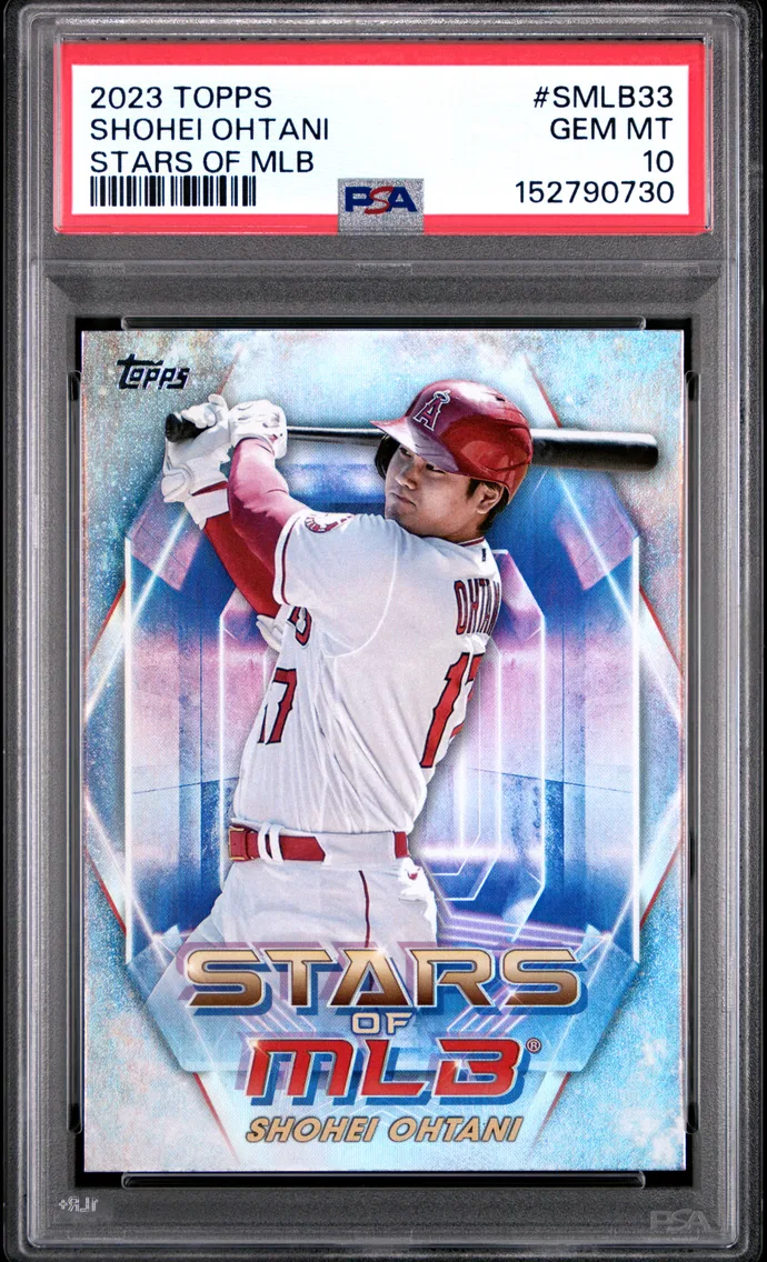 2023 #SMLB33 Shohei Ohtani PSA 10 Topps Stars of MLB